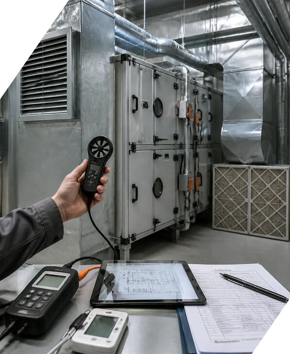 Паспортизация систем вентиляции в Смоленске от 5128 р. | ЭкспертизаРоссия