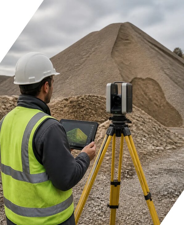 Лазерное 3D сканирование насыпей в Смоленске от 15383 р. | ЭкспертизаРоссия