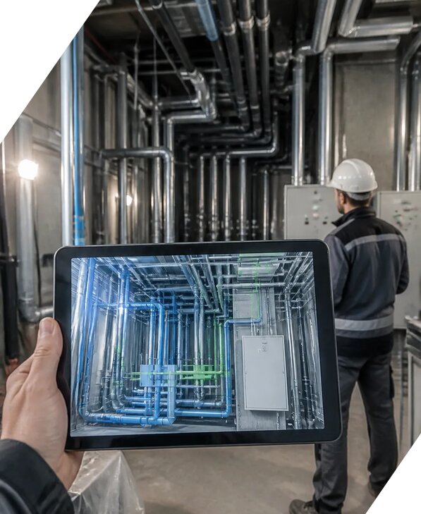 Создание BIM модели инженерных сетей в Смоленске от 51275 р. | ЭкспертизаРоссия